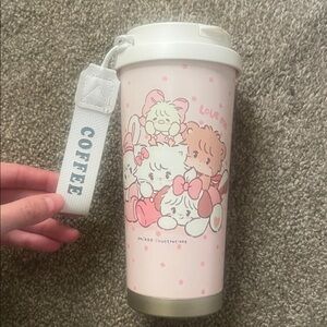 Cammy Coffee travel cup stainless steal